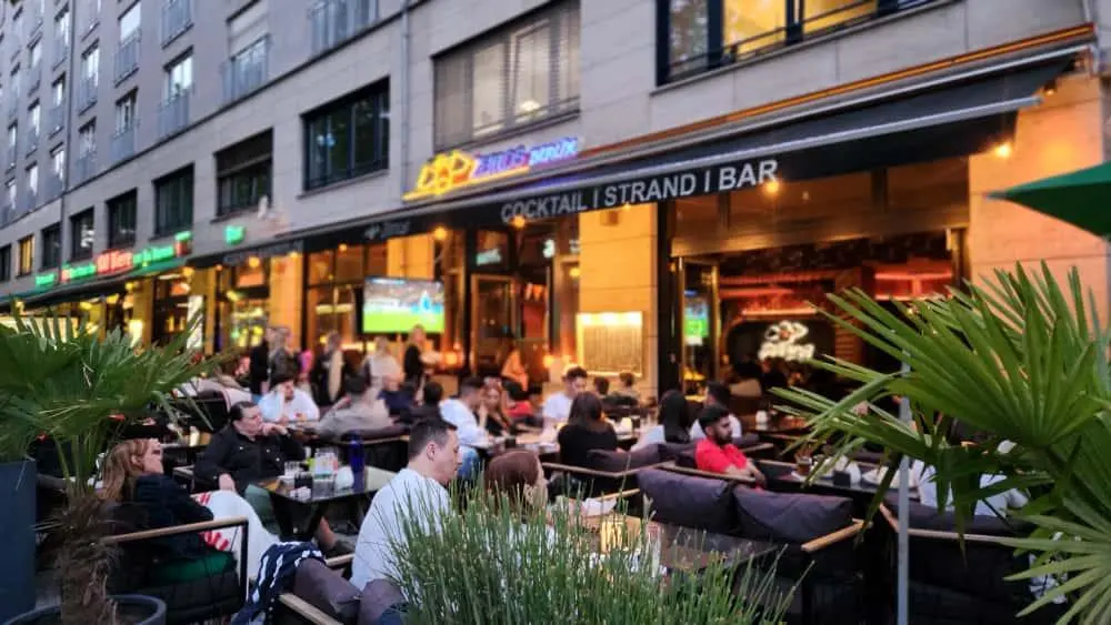 Terrasse am Kurfürstendamm