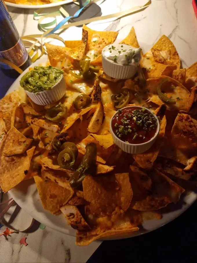 Loaded Nachos aus der Küche
