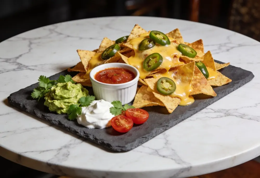 Hausgemachte Nachos